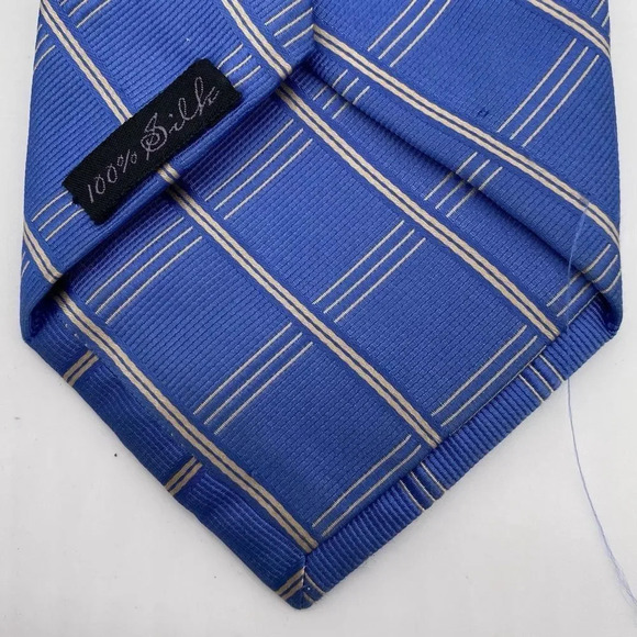Geoffrey Beene 100% Silk Tie 🐛 - Picture 4 of 6